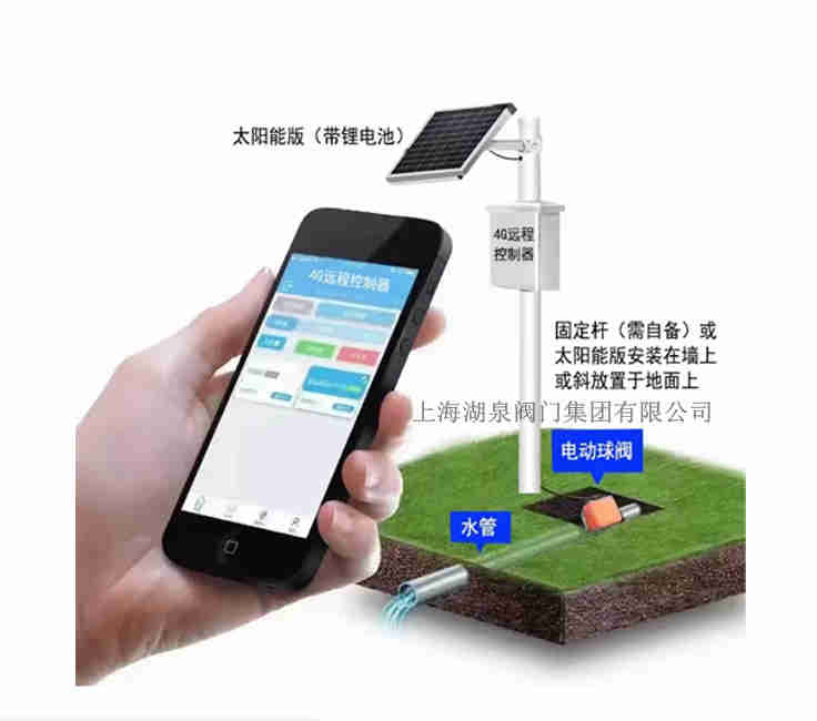 4G工業(yè)智能網關控制電動閥門