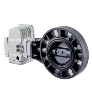 電動蝶閥DN80^D971X-16UPVC，DN100，DN150